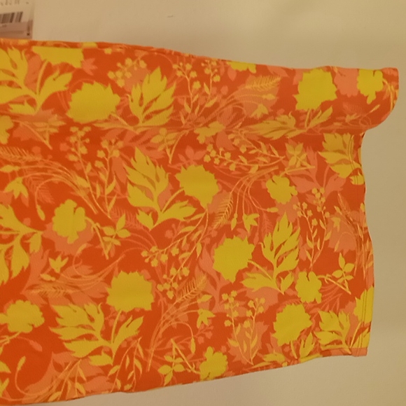 NWT LuLaRoe simply comfortable floral Printed pink Cassie skirt xs - Picture 6 of 11